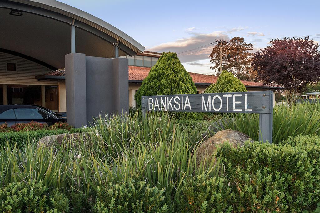 Collie Banksia Motel מראה חיצוני תמונה